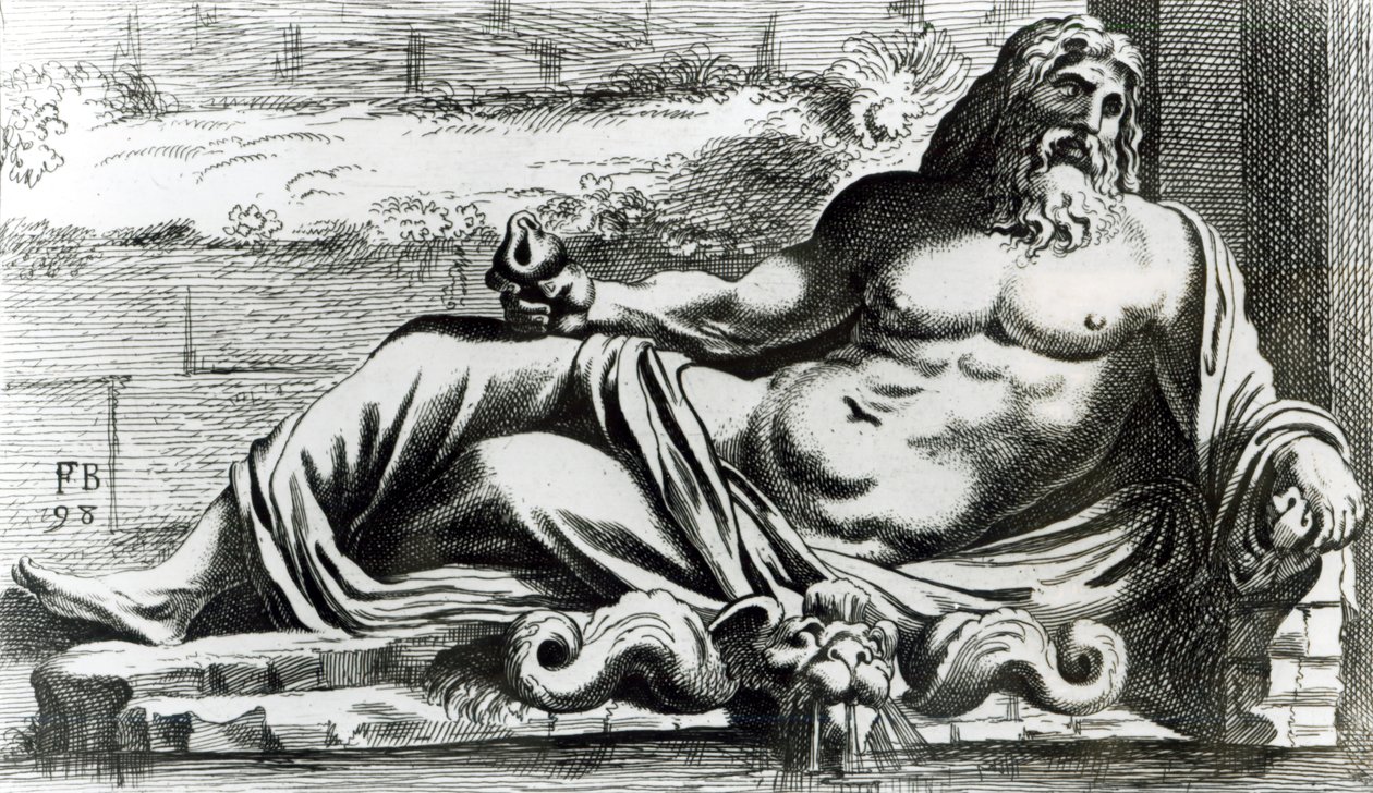 海王星，c.1653 作者 弗朗索瓦·佩里尔