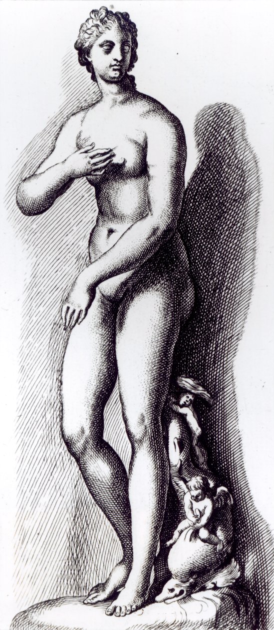 维纳斯阿芙罗狄蒂，c.1653 作者 弗朗索瓦·佩里尔