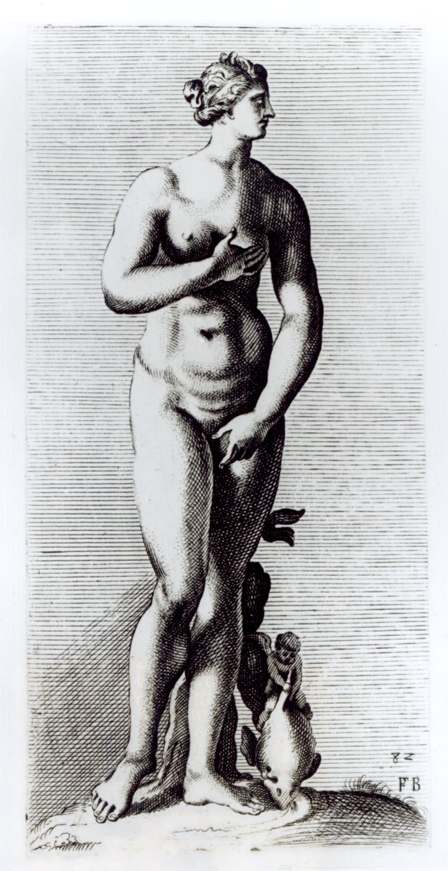 维纳斯阿芙罗狄蒂，c.1653 作者 弗朗索瓦·佩里尔