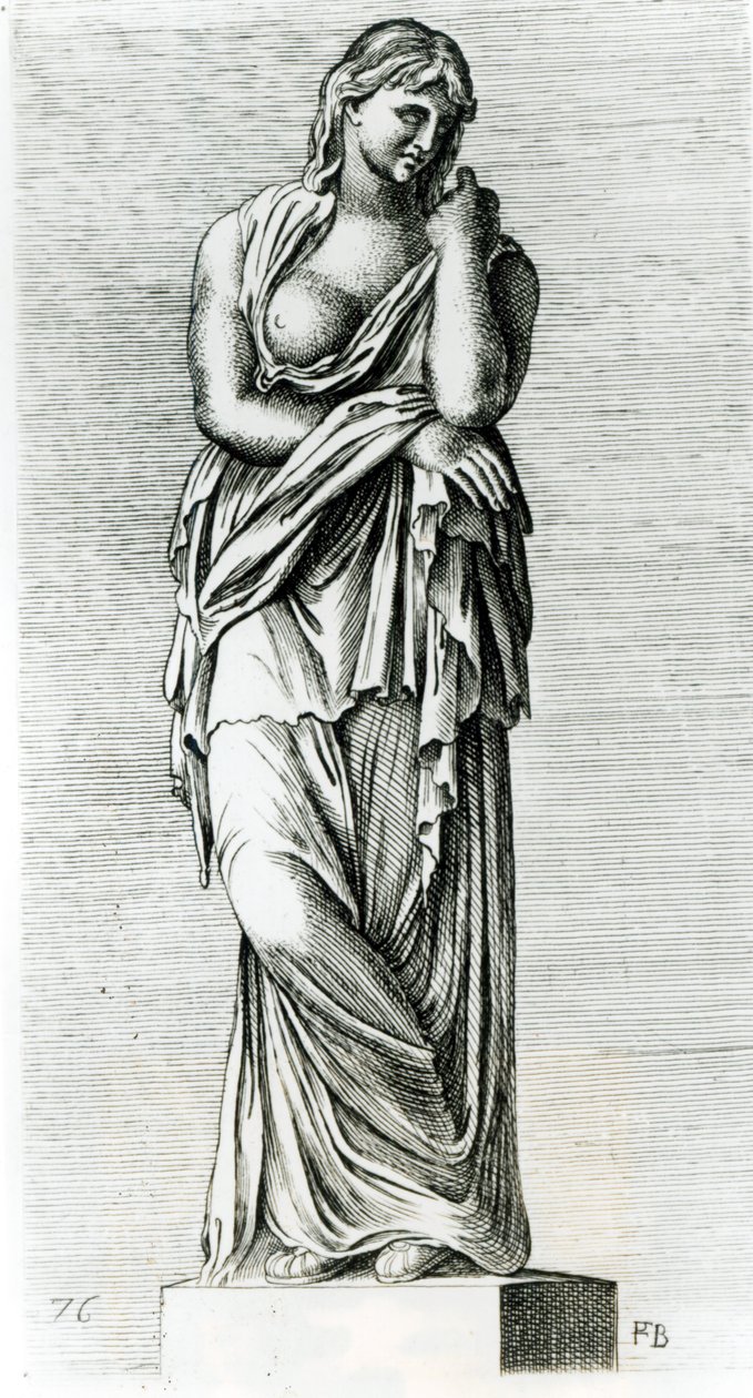 Veturia，Coriolanus的母亲，c.1653 作者 弗朗索瓦·佩里尔