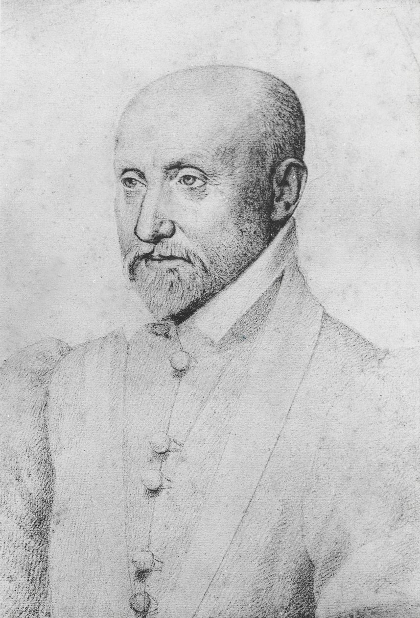蒙田的Michel Eyquem（1533-92） 作者 弗朗索瓦·奎斯内尔