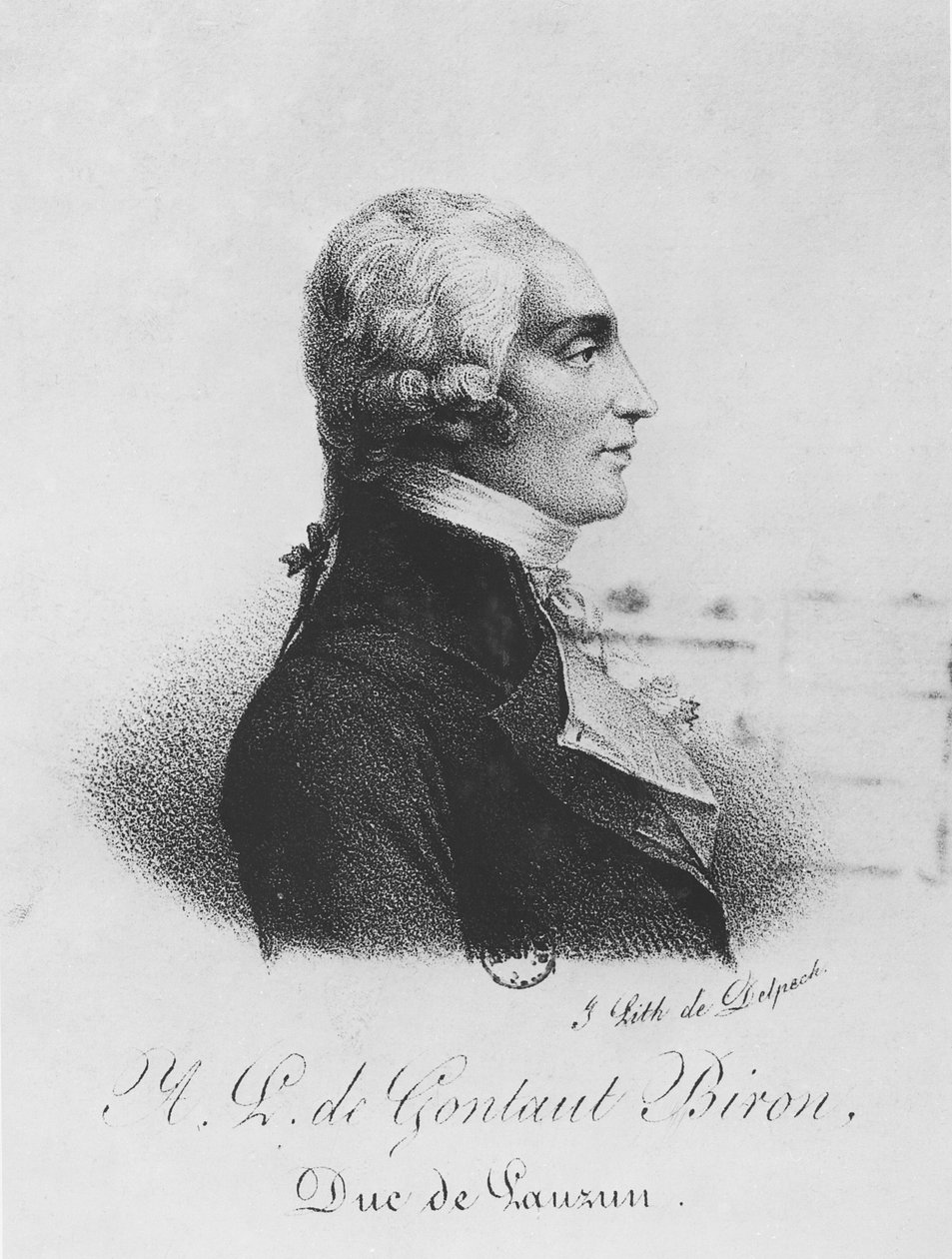 Armand de Gontaut，Duc de Biron 作者 弗朗索瓦·塞拉芬·德尔佩奇