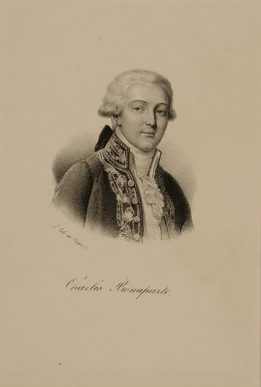 Charles Marie Bonaparte（1746-85） 作者 弗朗索瓦·塞拉芬·德尔佩奇
