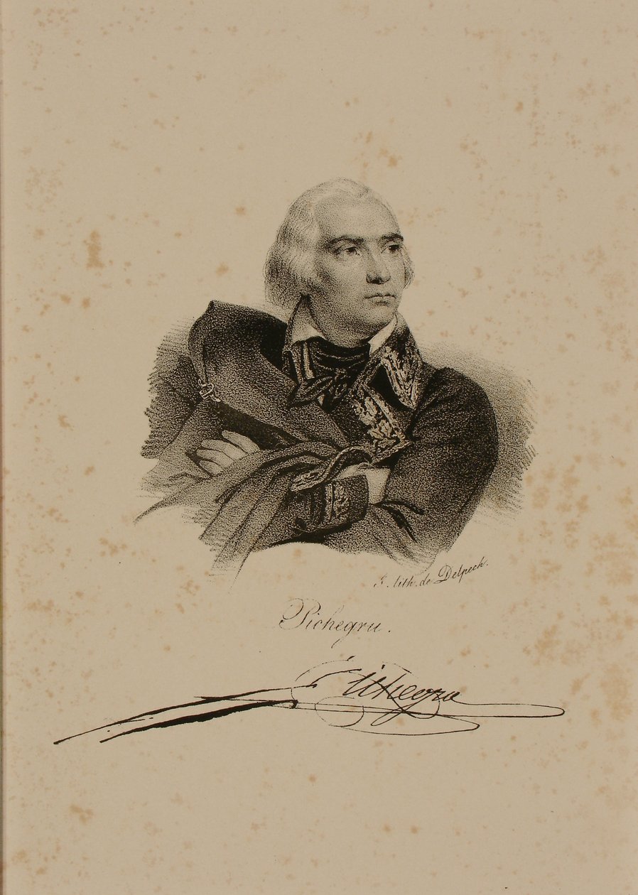 Charles Pichegru将军（1761-1804） 作者 弗朗索瓦·塞拉芬·德尔佩奇