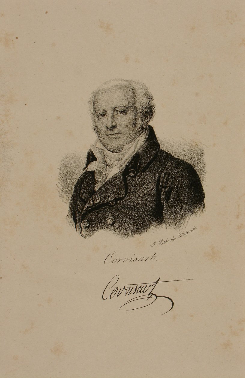 Marets的Jean-Nicolas Corvisart（1755-1821） 作者 弗朗索瓦·塞拉芬·德尔佩奇
