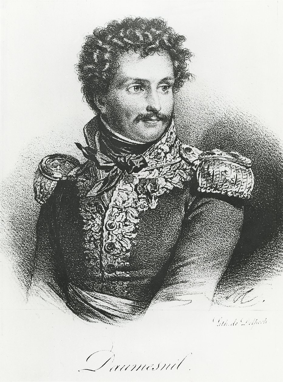 Pierre Daumesnil 作者 弗朗索瓦·塞拉芬·德尔佩奇