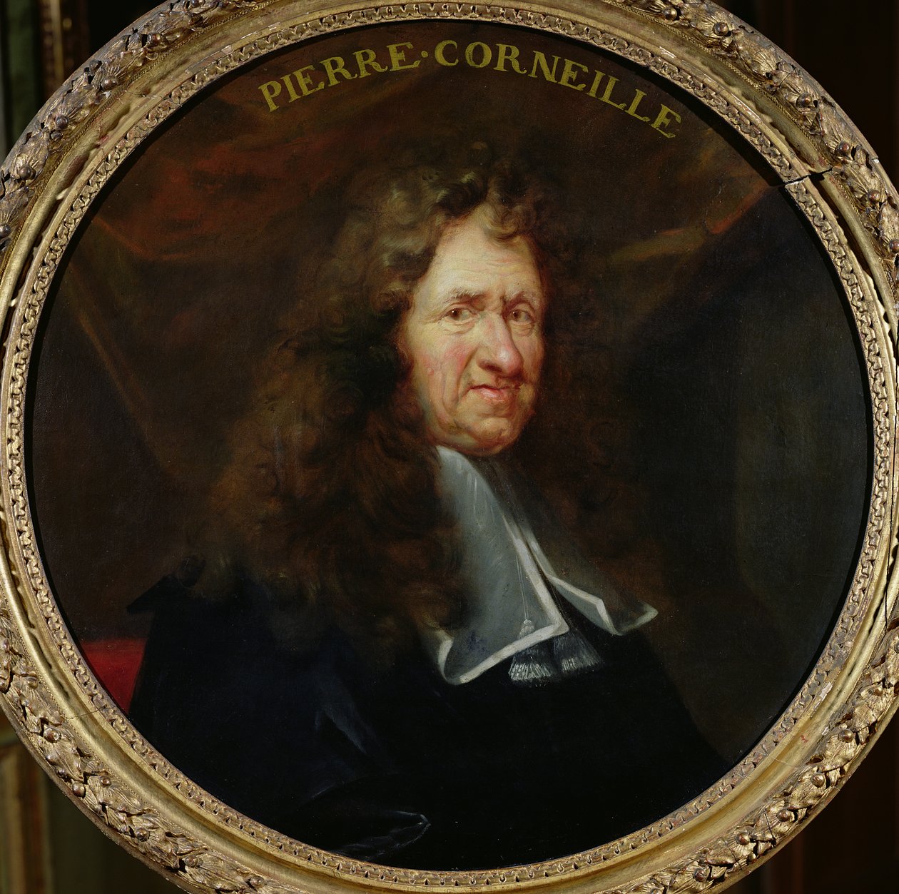 Pierre Corneille的肖像（1606-84） 作者 弗朗索瓦·西克雷