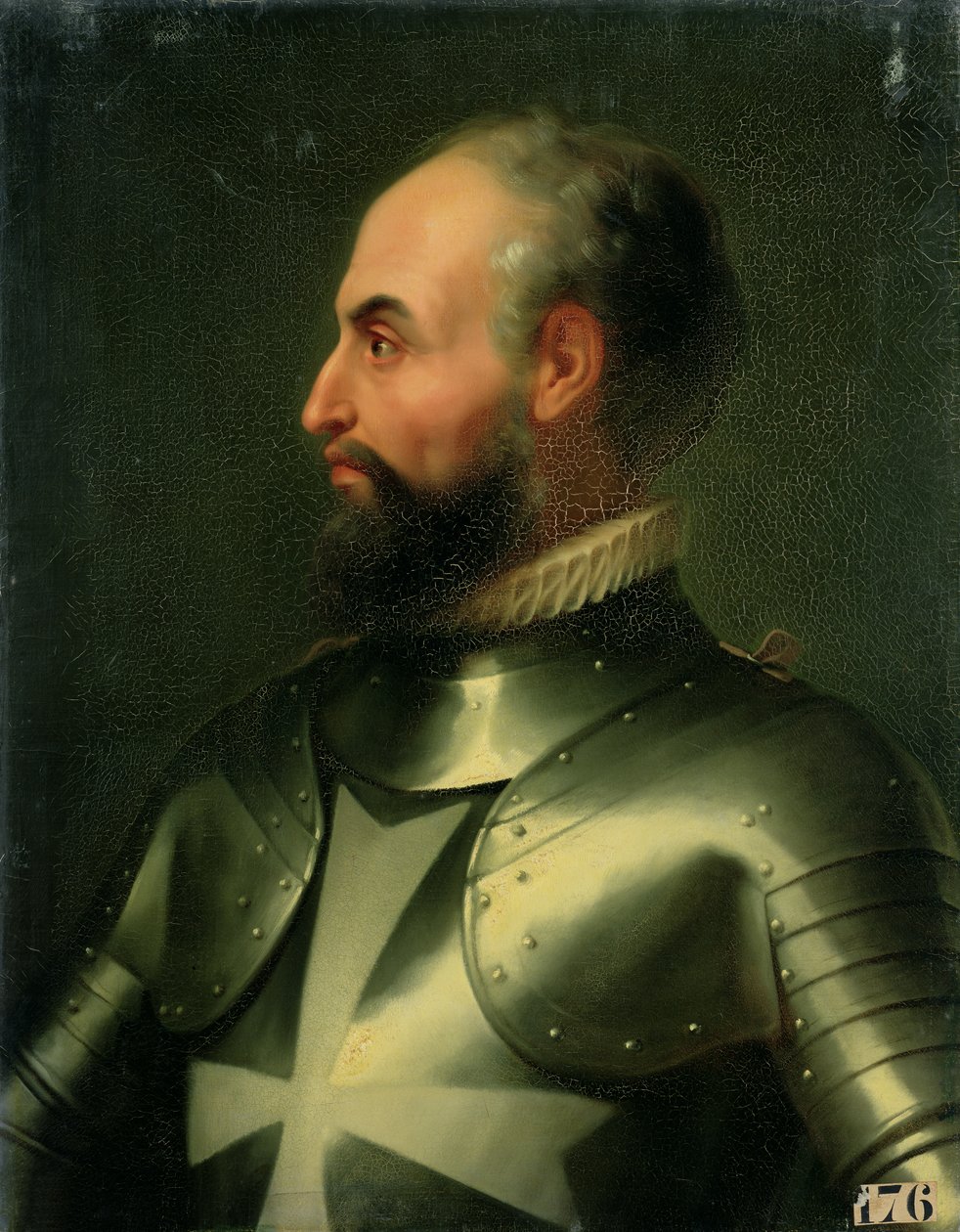 Jean de la Valette（1494-1568）马耳他骑士团的大师 作者 弗朗索瓦·泽维尔·杜普雷