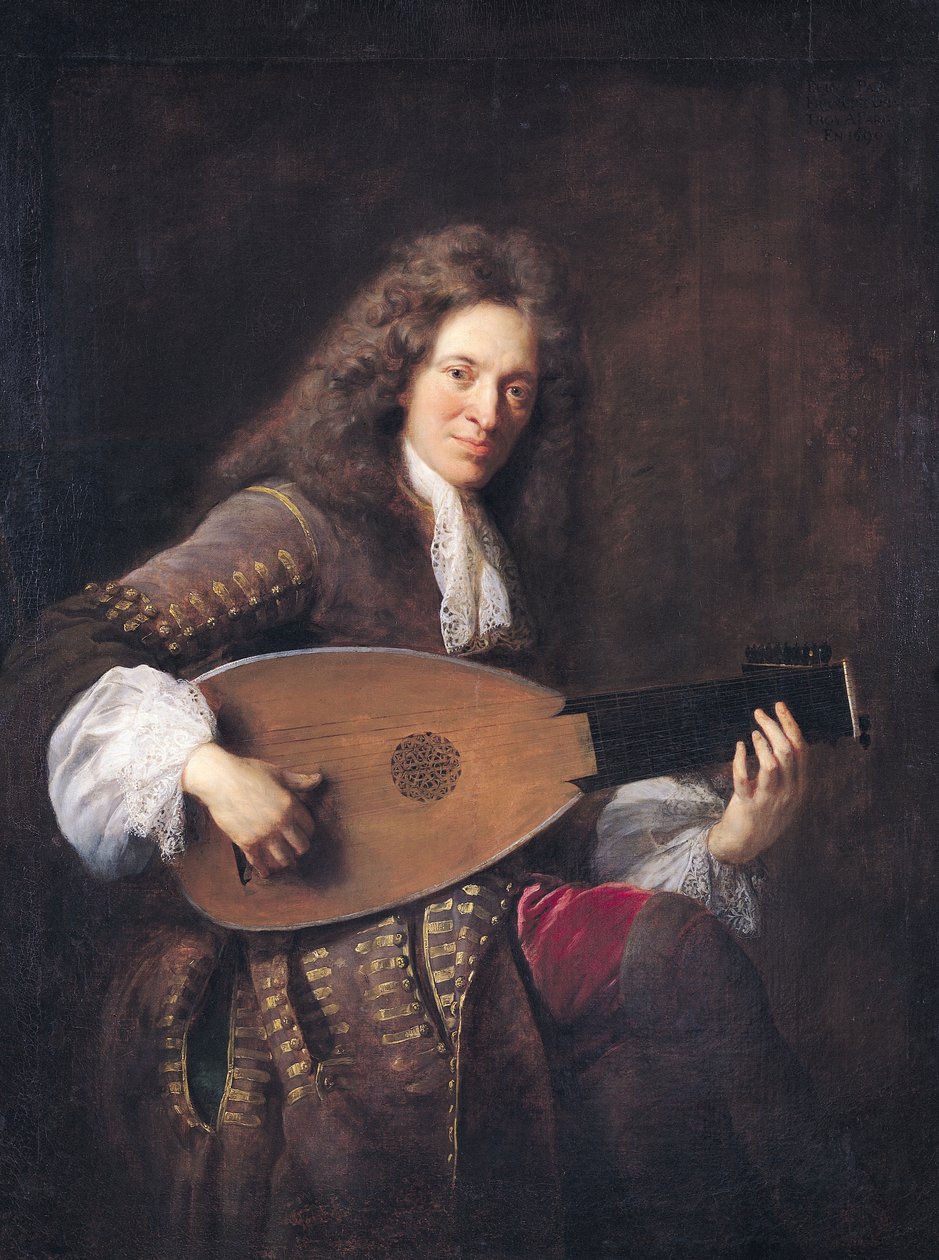Charles Mouton（1626-99）1690 作者 让·弗朗索瓦·德·特洛伊