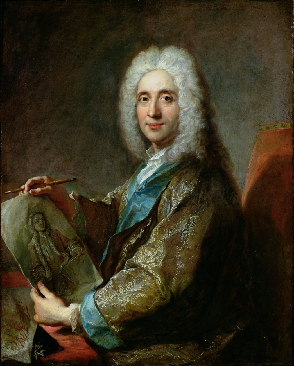 Jean de Jullienne（1686-1766）1722 作者 让·弗朗索瓦·德·特洛伊