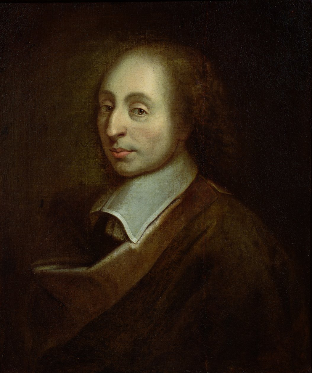 Blaise Pascal（1623-62）c.1691 作者 弗朗索瓦·小康奈尔