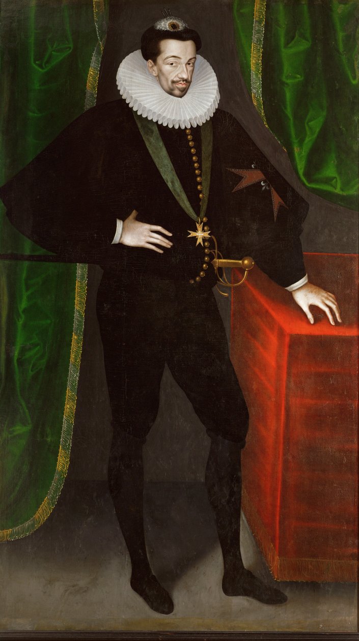  作者 弗朗索瓦（attr.to）康奈尔