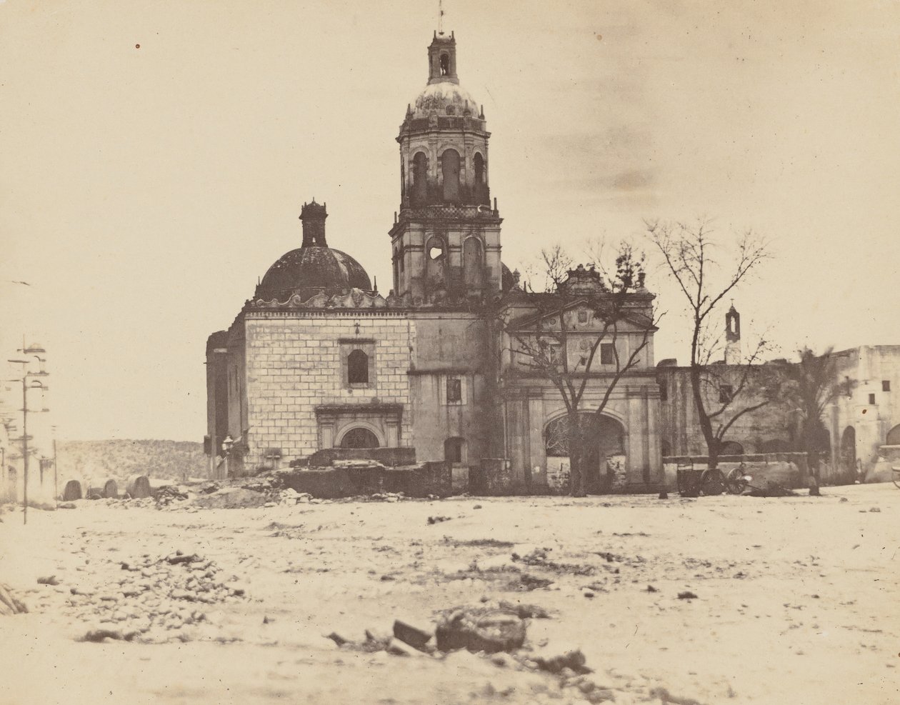 [监狱，Capuchin修道院]，1867年。 作者 弗朗索瓦·奥伯特