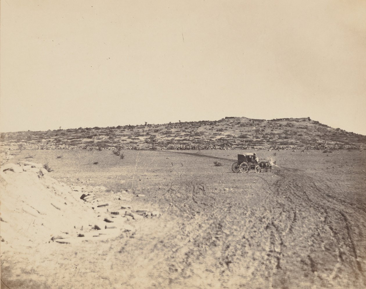 [马克西米利安皇帝被处决的地点]，1867年。 作者 弗朗索瓦·奥伯特