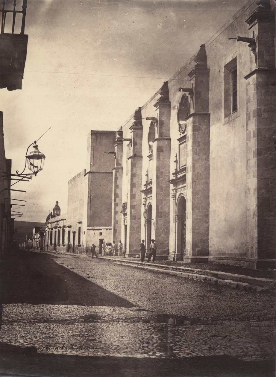 [墨西哥皇帝马克西米利安一世被处决的场景]，1867年。 作者 弗朗索瓦·奥伯特