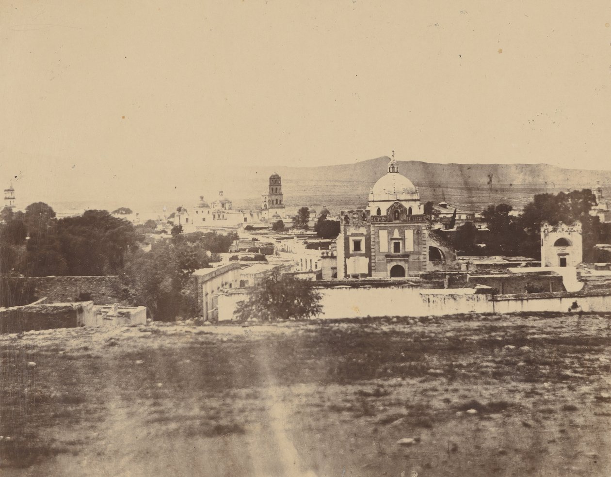 [Vista]，1867年。 作者 弗朗索瓦·奥伯特