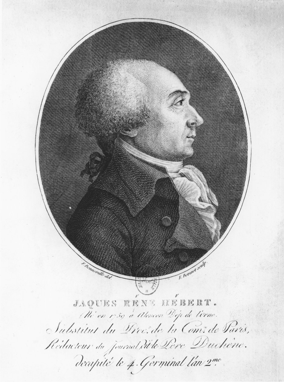 JacquesRenéHébert 作者 弗朗索瓦·邦纳维尔