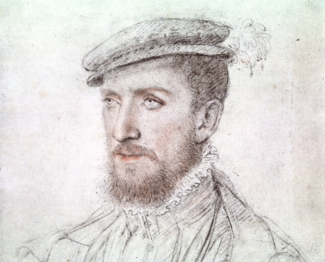Gaspard de Coligny (1519-1572)（绘图） 作者 弗朗索瓦·克鲁埃