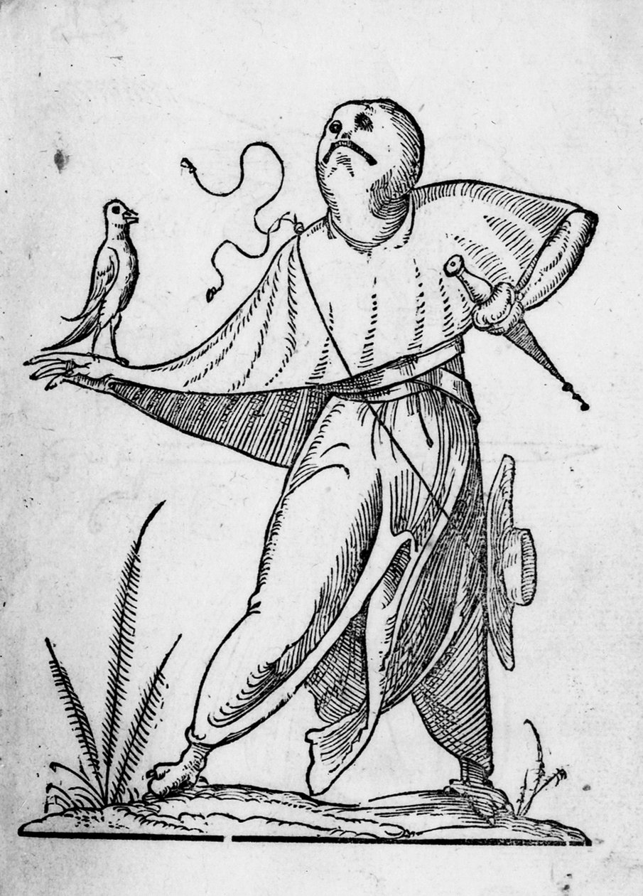 来自Francois Desprez的“Pantagruel的幽默梦”的插图，出版于1565年 作者 弗朗索瓦·德斯普雷兹