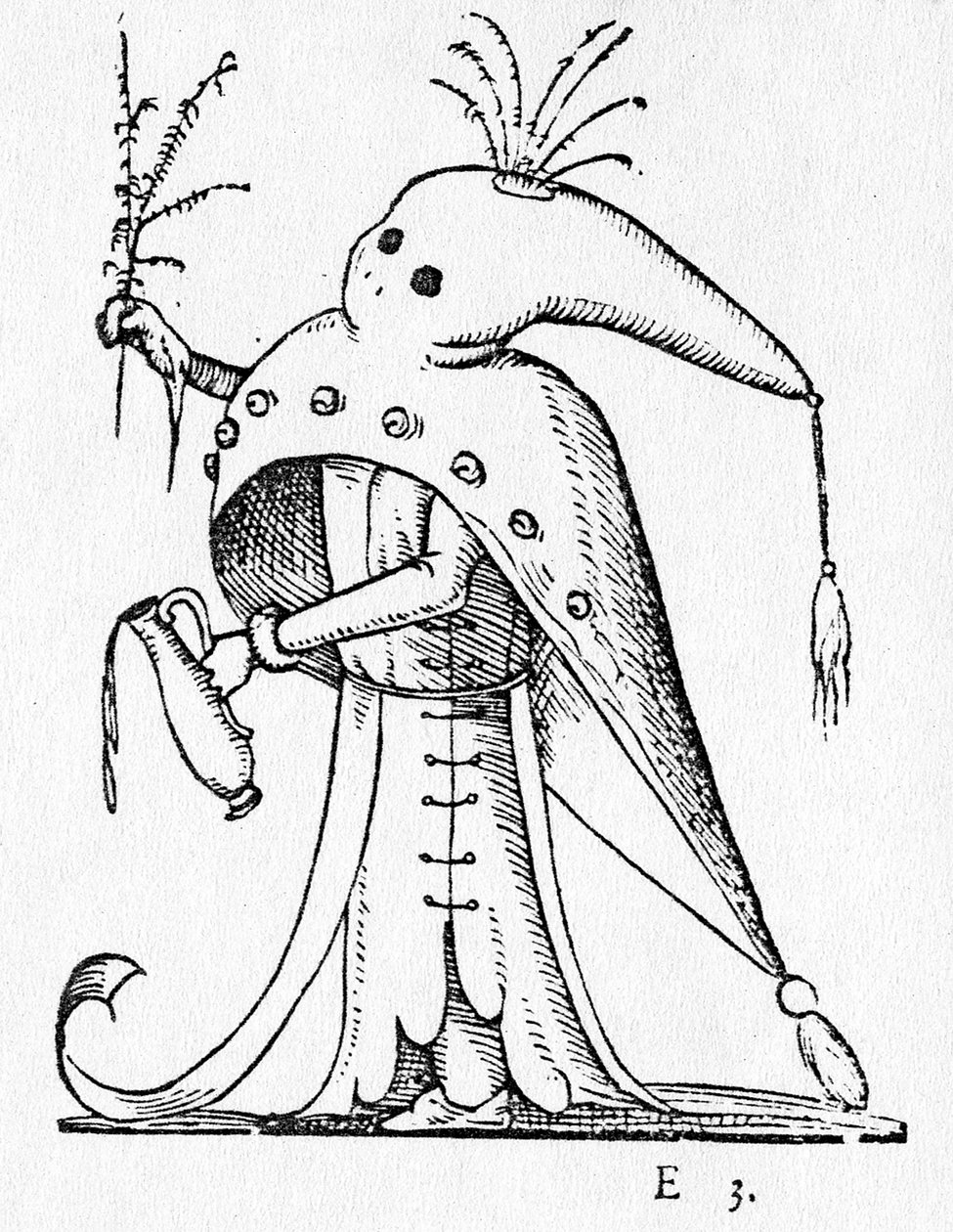 来自Francois Desprez的“Pantagruel的幽默梦”的插图，出版于1565年 作者 弗朗索瓦·德斯普雷兹