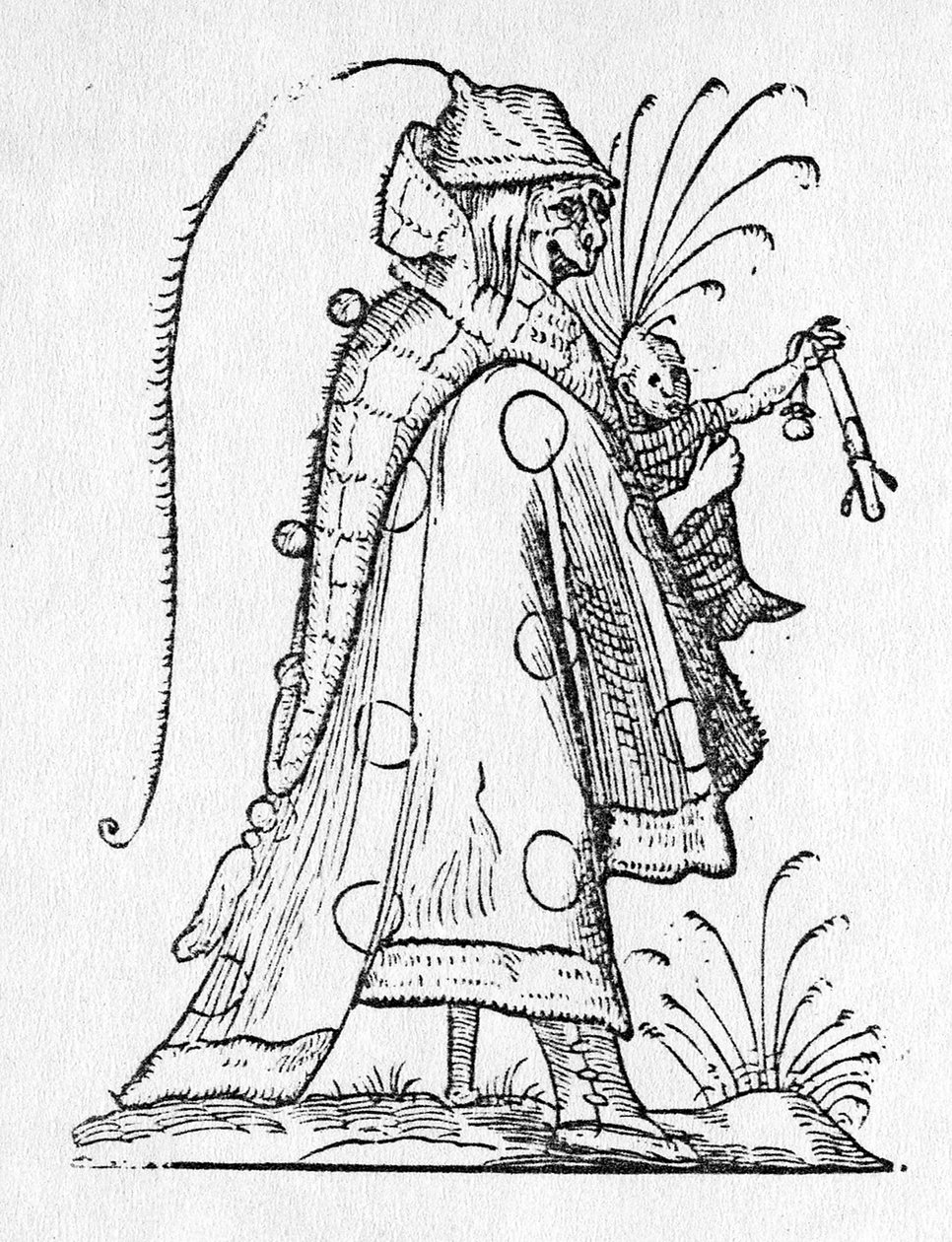来自Francois Desprez的“Pantagruel的幽默梦”的插图，出版于1565年 作者 弗朗索瓦·德斯普雷兹