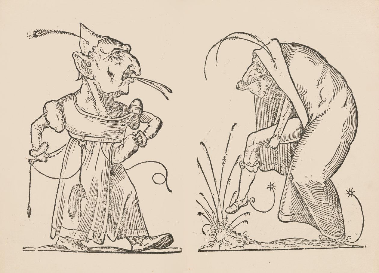 Les Songes Drolatiques de Pantagruel ou sont contenues plusieurs figures de l