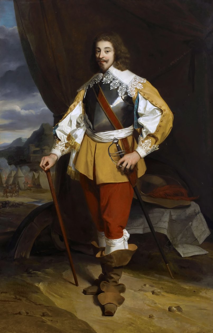 亨莫里二世（Henri II）1595-1632，蒙莫朗西公爵 作者 弗朗索瓦·爱德华·皮科特