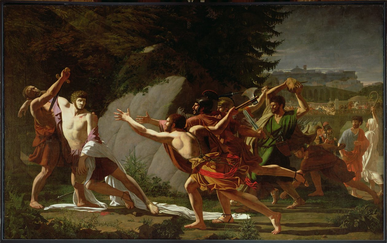 盖约·格拉古（c.159-121 BC），1792-97死亡 作者 弗朗索瓦·让·巴蒂斯特·托皮诺·勒布朗