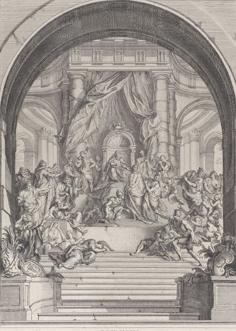 Ecce Homo, 1720-62. 作者 弗朗索瓦·朱兰