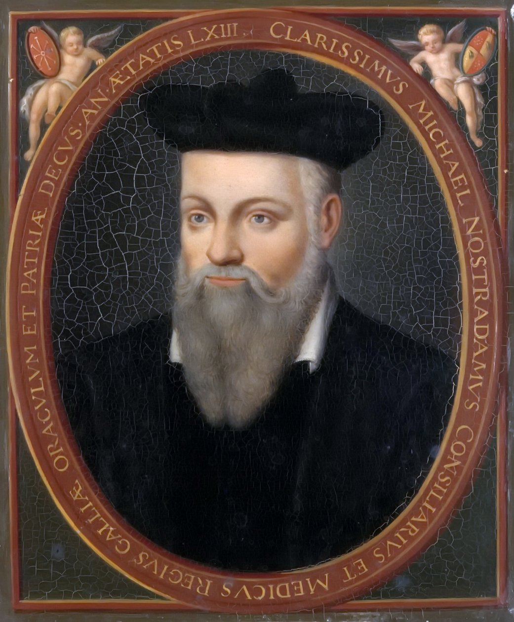 米歇尔·德·诺斯特梅（Michel de Nostredame），名叫诺查丹玛斯（Nostradamus）1503-1566 作者 弗朗索瓦·马里乌斯·格兰内特