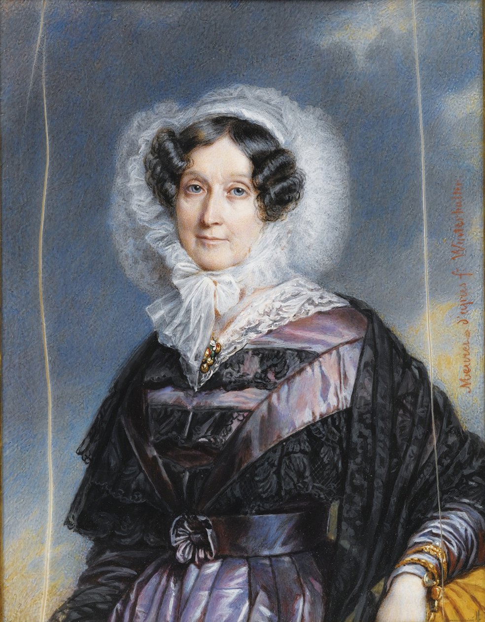 奥尔良阿德莱德肖像1777-1847 作者 弗朗索瓦·莫雷