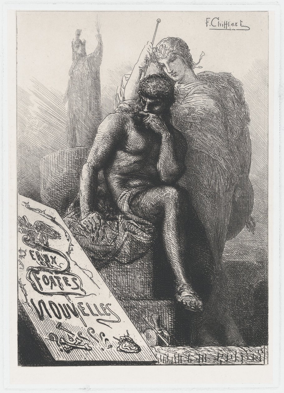 Eaux Fortes Nouvelles, 1876. 作者 弗朗索瓦·尼古拉斯·奇夫拉特