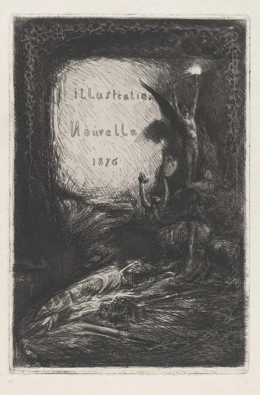 新画报》，1876年。 作者 弗朗索瓦·尼古拉斯·奇夫拉特