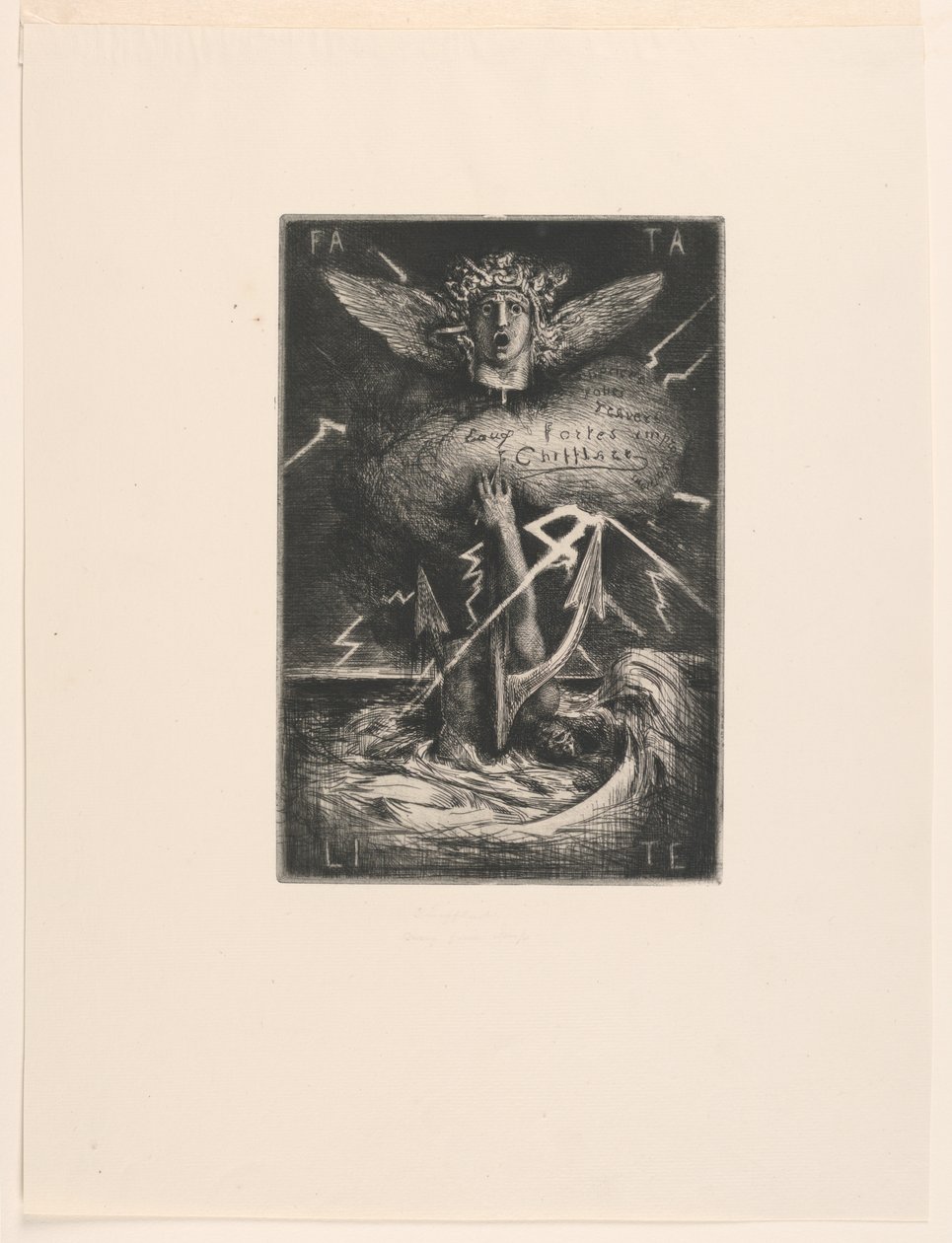 十二幅蚀刻版画》扉页 作者 弗朗索瓦·尼古拉斯·奇夫拉特