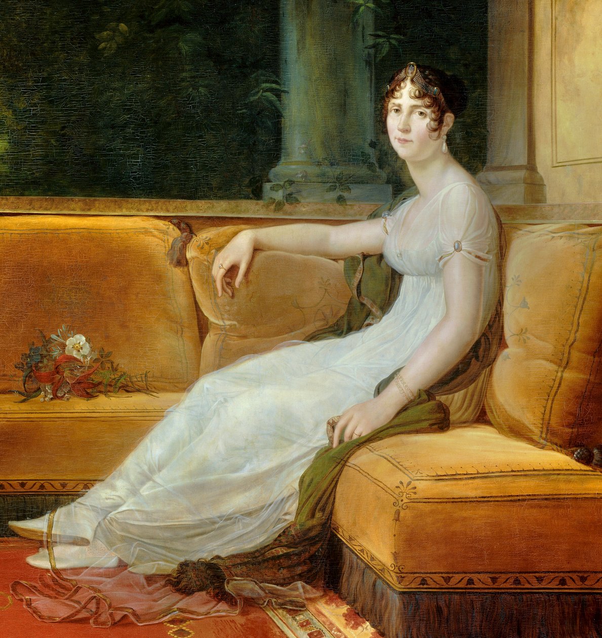 Detail of “” Portrait de l