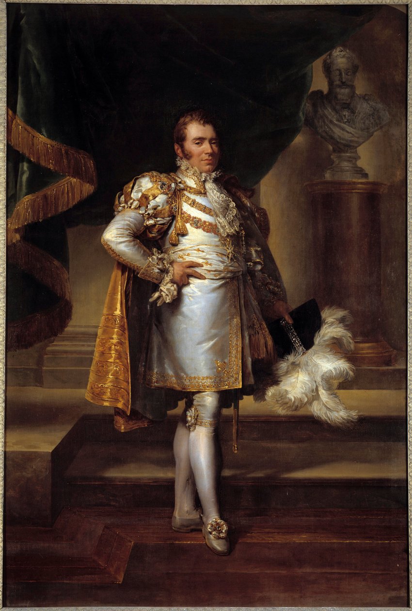 贝里公爵查尔斯·费迪南德·达图瓦 (Charles Ferdinand d