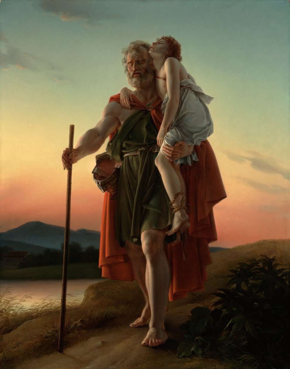 Belisarius，1797 作者 弗朗索瓦·帕斯卡·西蒙·杰拉德