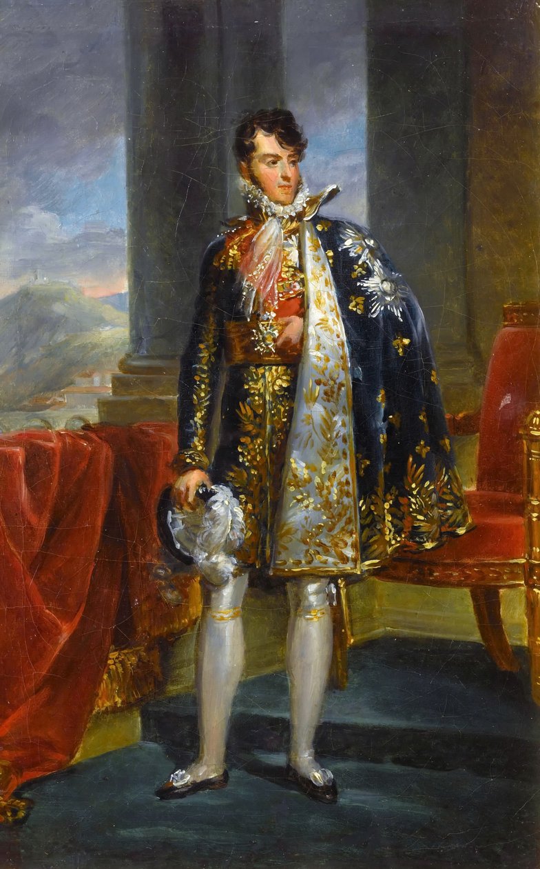 卡米洛·博尔盖塞（Camillo Borghese），苏尔莫纳亲王，杜克公爵和瓜斯塔拉亲王1775-1832年 作者 弗朗索瓦·帕斯卡·西蒙·杰拉德