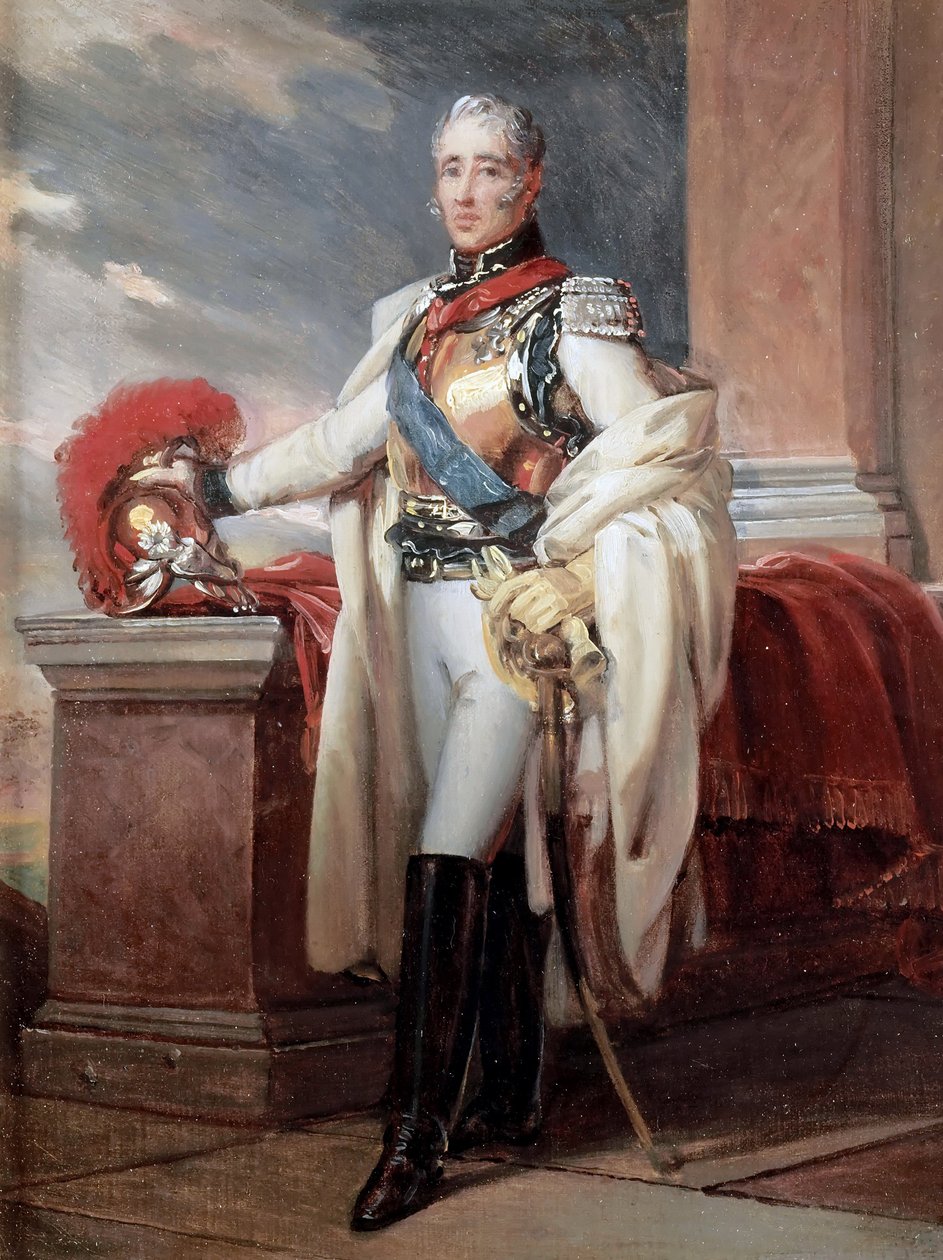 法国查尔斯·菲利普（Charles-Philippe de France），阿图瓦斯伯爵（1757-1836） 作者 弗朗索瓦·帕斯卡·西蒙·杰拉德