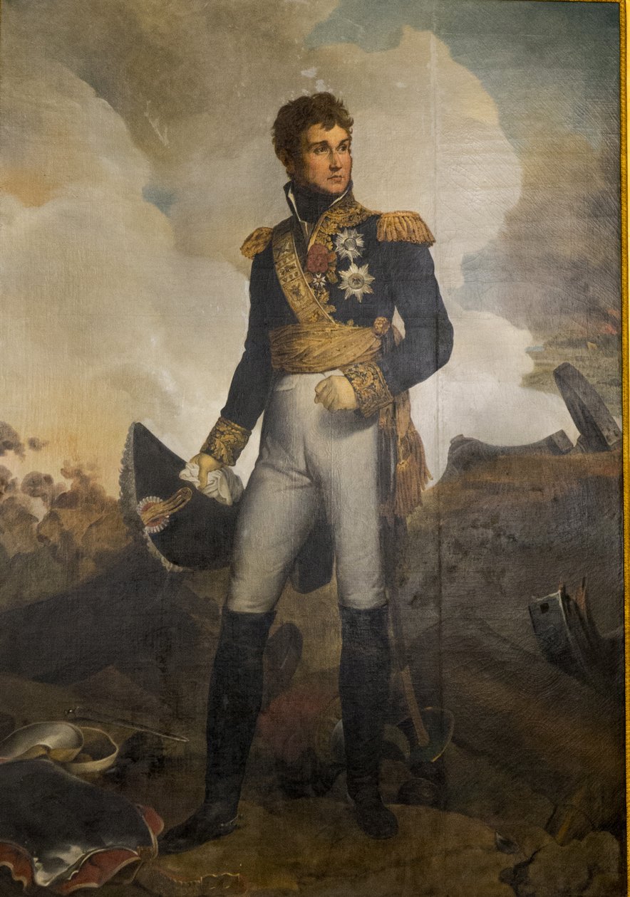 让·兰尼斯（Jean Lannes）1769-1809，约1809年 作者 弗朗索瓦·帕斯卡·西蒙·杰拉德
