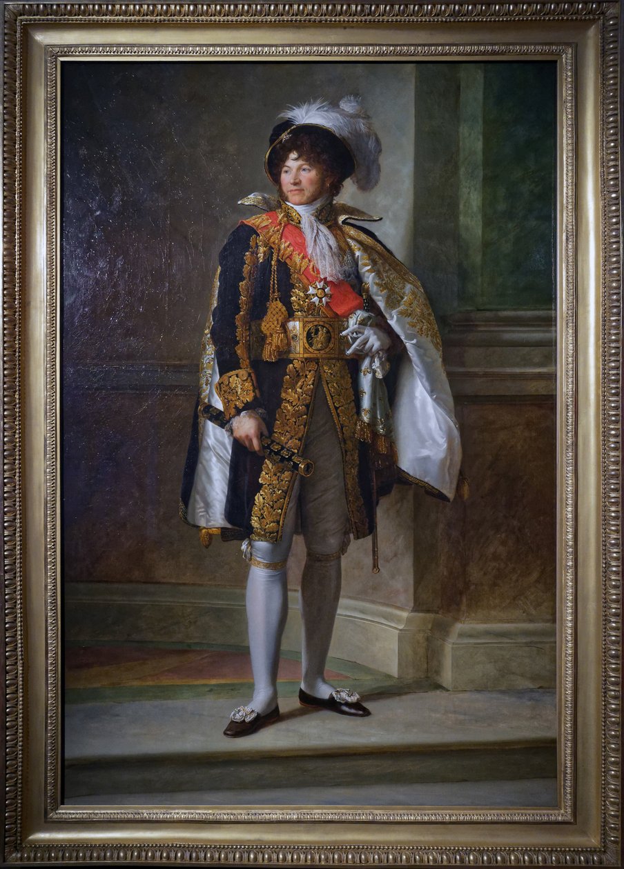 帝国元帅约阿希姆·穆拉特（Joachim Murat），着装精美，1805年 作者 弗朗索瓦·帕斯卡·西蒙·杰拉德