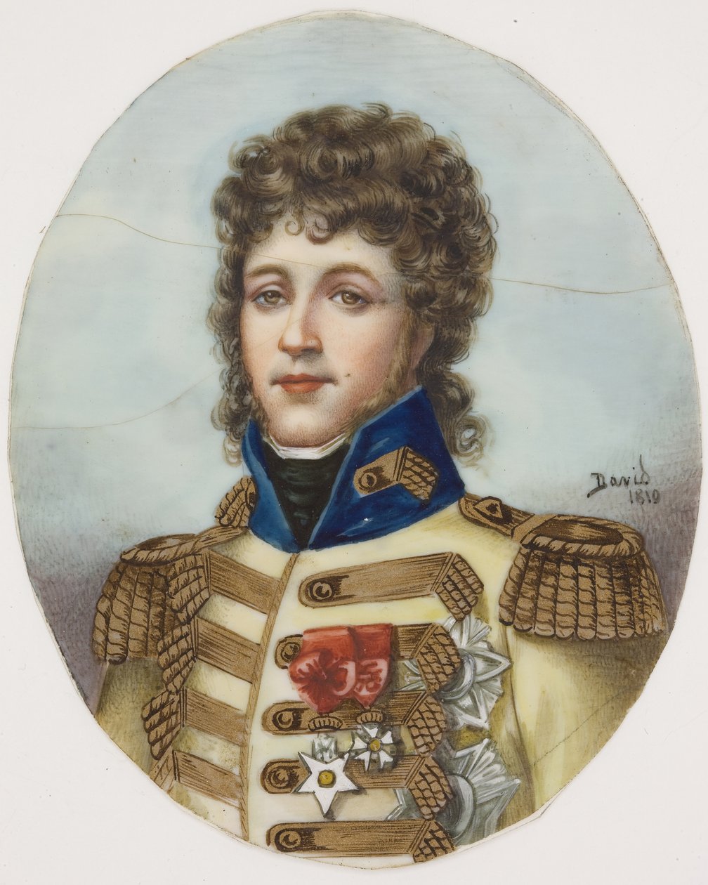 约阿希姆·穆拉特（Joachim Murat）的肖像 作者 弗朗索瓦·帕斯卡·西蒙·杰拉德
