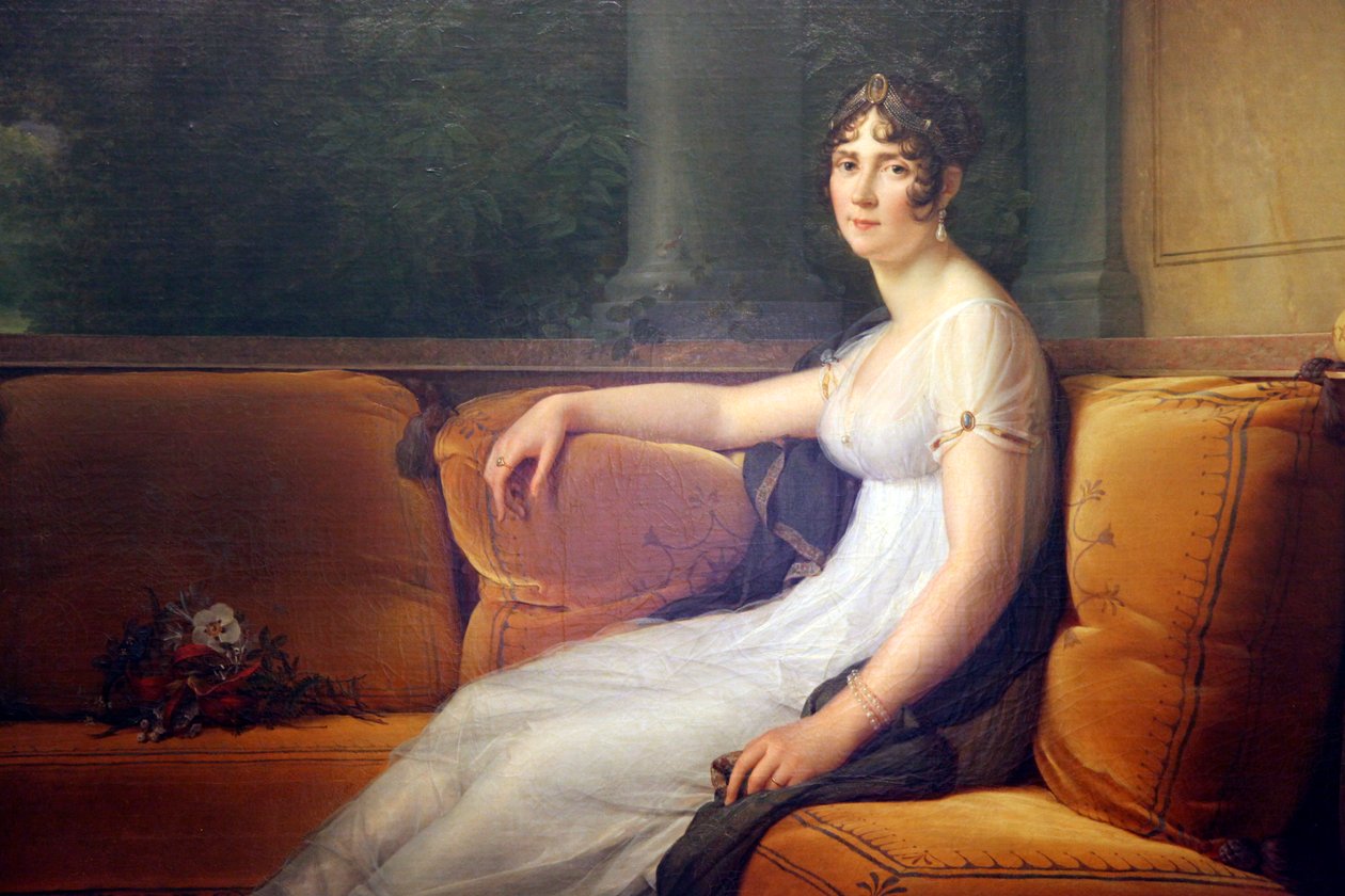 约瑟芬的画像》，1801年。   作者 弗朗索瓦·帕斯卡·西蒙·杰拉德