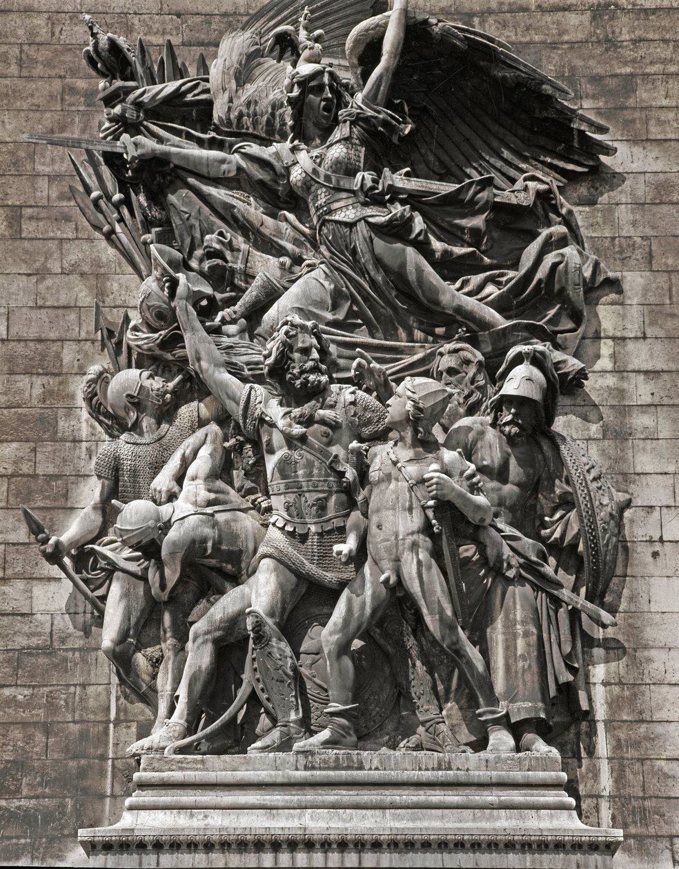 Depart of the Volunteers of 1792 or La Marseillaise (stone relief 作者 弗朗索瓦·鲁德