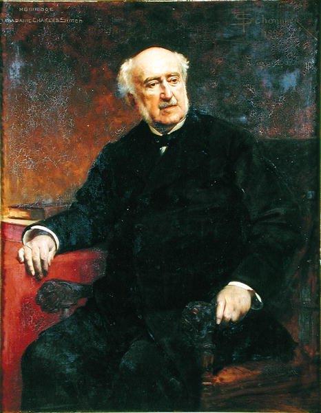 Francois-Jules Simon-Switzerland（1814-96）1894 作者 弗朗索瓦·舒默（Francois Schommer）