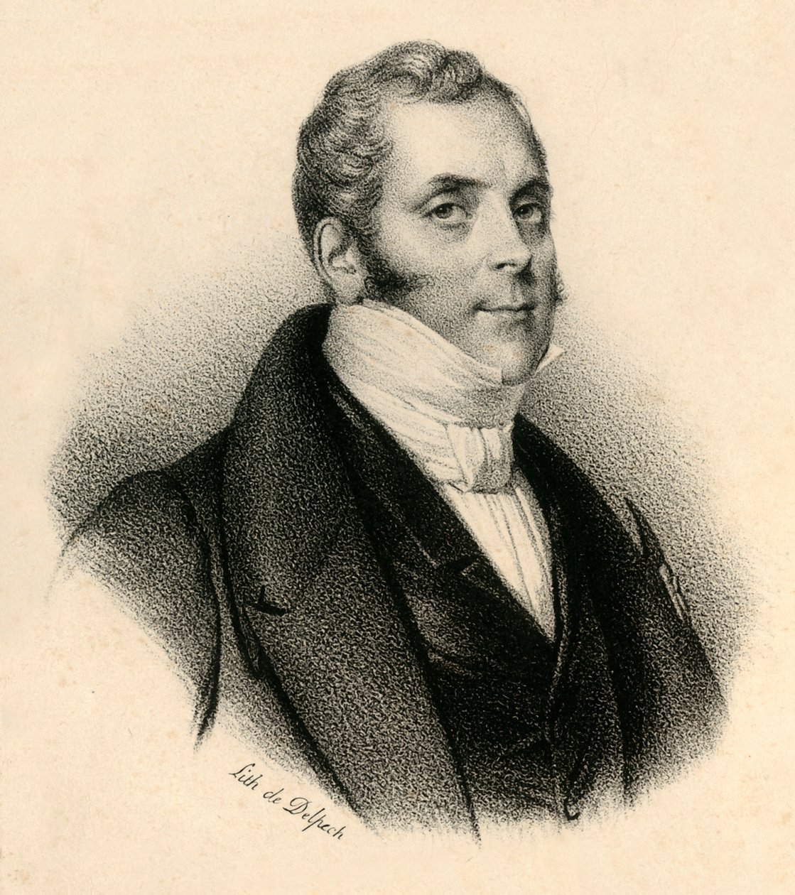 Auber，1782-1871，c1830。 作者 弗朗索瓦·塞拉芬·德尔佩奇