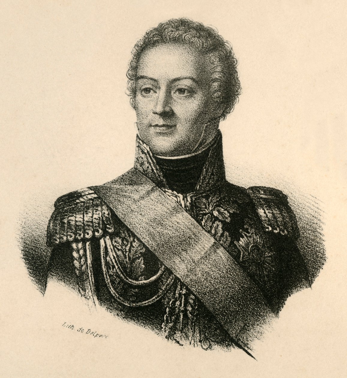 Berthier，1753-1815，c1830。 作者 弗朗索瓦·塞拉芬·德尔佩奇