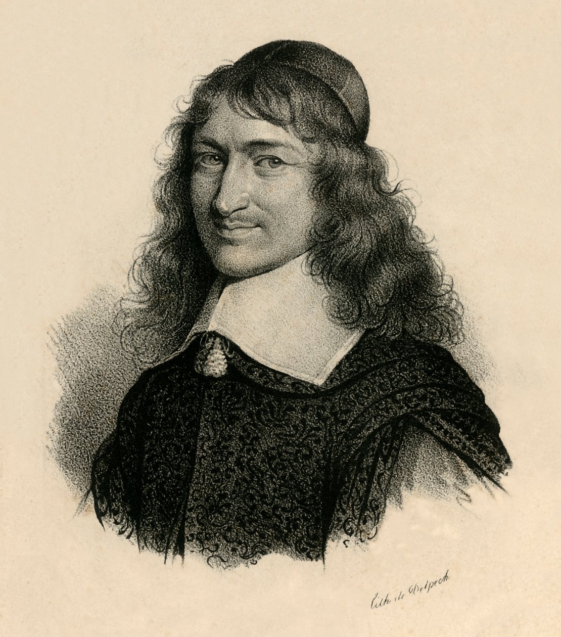 Focquet，1615-1680，c1830。 作者 弗朗索瓦·塞拉芬·德尔佩奇