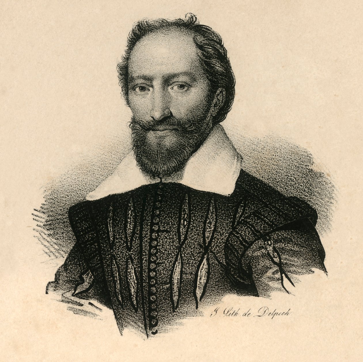 Sully，1560-1641，c1830。 作者 弗朗索瓦·塞拉芬·德尔佩奇
