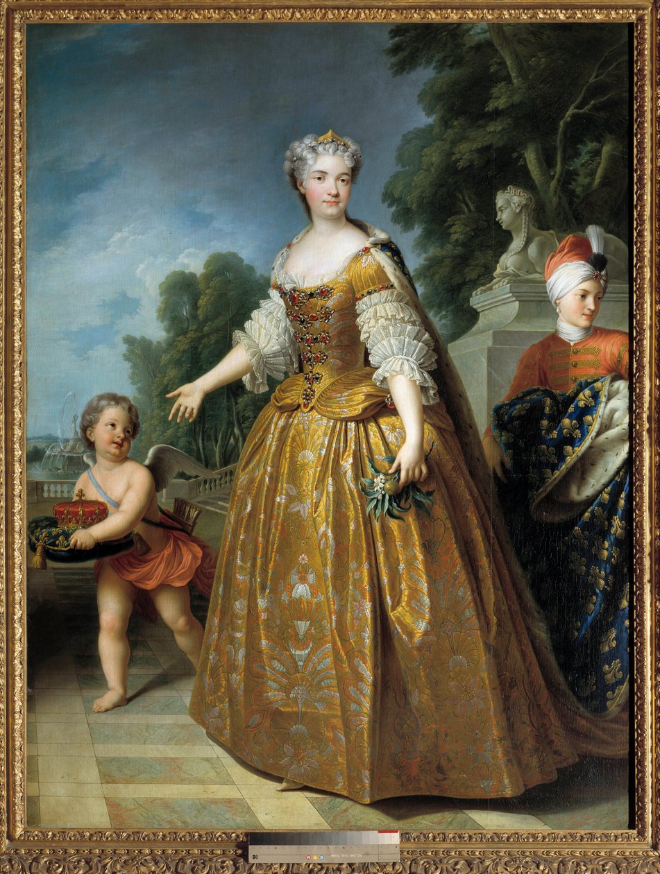 Marie Leszczynska（或 Leszczynska 作者 弗朗索瓦·斯蒂玛